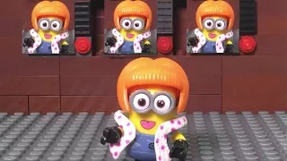 Minions at Supermarket Stop Motion