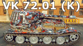 World of Tanks VK 72.01 (K) - 2 Kills 10,6K Damage