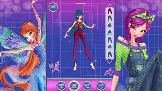 WORLD OF WINX DRESS UP - REVIEW APP