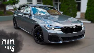 СДЕЛАЛИ РЕСТАЙЛИНГ BMW 5 G30