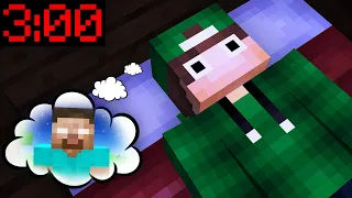 ПОЧЕМУ МНЕ СНЯТСЯ КОШМАРЫ В МАЙНКРАФТ | Риколит Minecraft