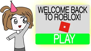 When Roblox comes back ONLINE