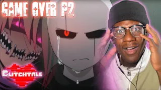 The AMOUNT OF L's We're TAKING | Glitchtale Season 2 - Game Over Part 2 Animation Reaction