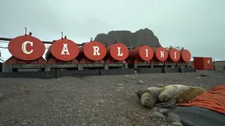 ANTÁRTIDA ARGENTINA 2023 - BASE CARLINI - VIDEO 1