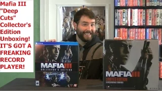 Unboxing - Mafia III "Deep Cuts" (Collector's/Limited) Edition for PS4 - Adam Koralik