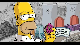 Homer Simpson builds DIY Nuclear Reactor | The Simpsons