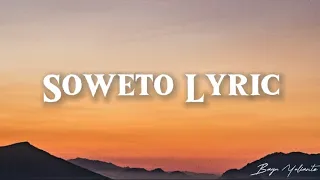 Victony & Omah Lay - Soweto Remix ( Lyric Video )