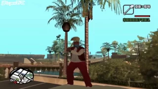 Смешные Моменты По Прохождению GTA San Andreas На 100% Канала "StepanGT" - Часть 4 - Биг-Смоук