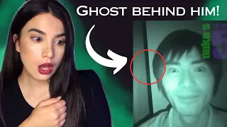 Top 5 scary ghost videos | Nuke's Top 5 reaction (scary)