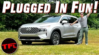 The 2022 Hyundai Santa Fe Plug-In Hybrid Does Everything Right Except For One Important Thing!
