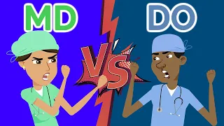 MD vs DO - Which One is Better? #SHORTS