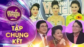 Đường đến danh ca vọng cổ 2 | tập 21 chung kết: Tìm ra quán quân mùa 2 vô cùng xứng đáng và tài năng