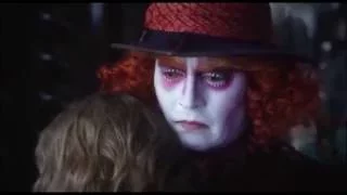 all hatter and alice hugs - attlg