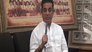 Kamal Haasan - "We've turned both rivers of Chennai into gutters" - BW