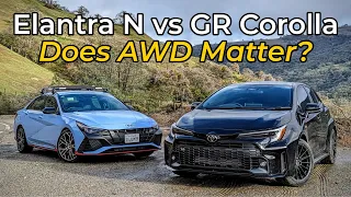 Hyundai Elantra N vs Toyota GR Corolla - Head to Head Review!