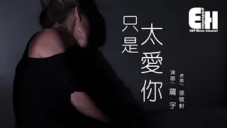 羅宇 - 只是太愛你（COVER 張敬軒）『因為我不知道下一輩子還是否能遇見你...』【動態歌詞Lyrics】