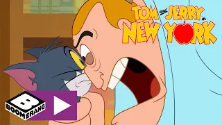 Tom & Jerry | Library Trouble | Boomerang UK