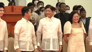 GLOBALink | Marcos sworn in as Philippines' 17th president