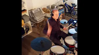 Gary Glitter - I Didn't Know I Loved You (Till I Saw You Rock And Roll) drum cover