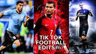 Some of the best Football TikTok Part 67 | Football TikTok Compilation 67