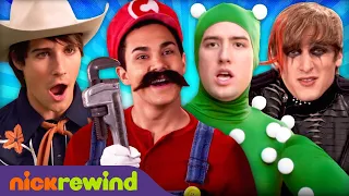 53 of Big Time Rush's BEST Costumes Ever | NickRewind