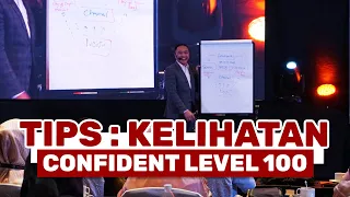 Tips : Kelihatan Confident dan Authority ,  Walau Dimana Sahaja !!