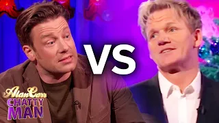 Who Did It Better? Gordon Ramsay Vs Jamie Oliver On Chatty Man | Alan Carr: Chatty Man