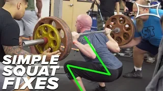 SIMPLE SQUAT FIXES (With Mark Bell & Hayden Bowe)