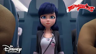 🛫 A repülőút | Miraculous: Egyesült Hősök | Disney Csatorna