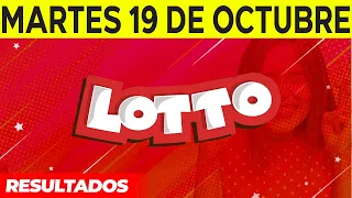 Resultados del Lotto del Martes 19 de Octubre del 2021