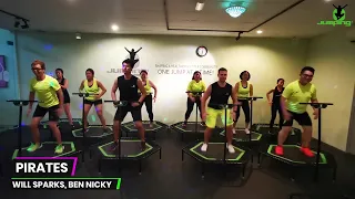 Pirates - Jumping® Fitness [HIGH INTENSITY]