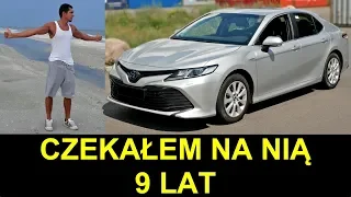 Powrót Legendy: Toyota Camry 2019