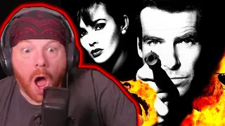 GOLDENEYE 64 IS BACK!!!! + N64 Games - Krimson KB Reacts