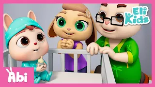 Baby's First Words +More | Mama & Papa | Learning Songs & Nursery Rhymes | Eli Kids