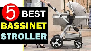 Best Bassinet Stroller 2023-2024 🏆 Top 5 Best Bassinet Stroller Reviews