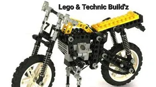 Lego Technic Shock Cycle (8838) Year Released 1991