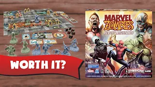 How To Play Marvel Zombies: Heroes Resistance Review (Tutorial Mission Playthrough)