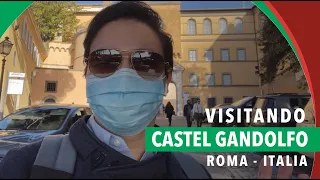 Visitando Castel Gandolfo un pueblo italiano muy particular por estar aquí la Residencia Papal