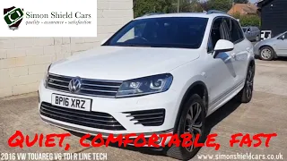 2016 Volkswagen Touareg 3 0 V6 bluemotion tech TDI R Line