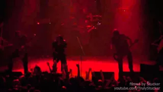 Marduk - Wartheland (Live in St.Petersburg, Russia, 19.02.2016) FULL HD