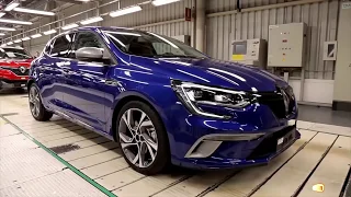 Так собирают Ваш РЕНО МЕГАН.RENAULT MEGANE