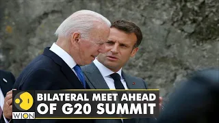 US president Joe Biden to meet counterpart Emmanuel Macron, bilateral meet ahead of G20 summit