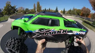 TRAXXAS TOUGH? X-MAXX 8s First Bash Impressions and Breakages