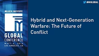 Hybrid and Next-Generation Warfare: The Future of Conflict