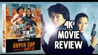 Police Story III: Supercop 4K Movie Review