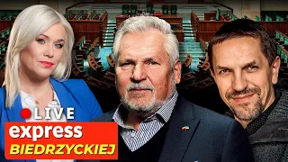 [Express Biedrzyckiej] Aleksander KWAŚNIEWSKI, prof. Jarosław FLIS [WYNIKI WYBORÓW NA ŻYWO]