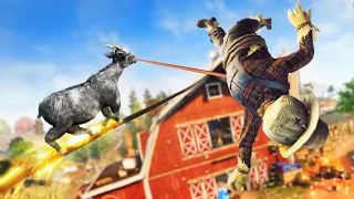 Goat Simulator 3 #4 - Những Con Dê Phá Hoại !!