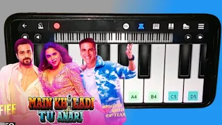 Main Khiladi Tu Anadi Song Cover By Walk Band (piano) .