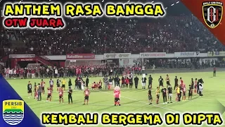 Rasa Bangga! Bali United Juara (Hampir Pasti) Bali United vs Persib Bandung - Liga 1 Indonesia 2019