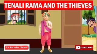 Tenali Rama and the Thieves | Bedtime Stories| English Stories | Learn Spoken English